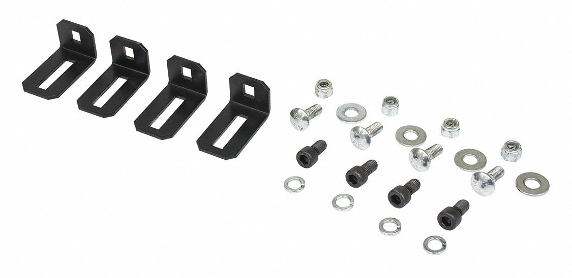 Compact Threader Mounting Kit Steel