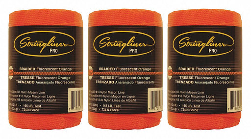 Mason s Line FluorOrange Nylon 500 PK3