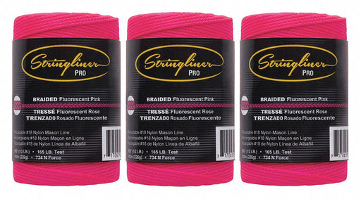 Mason s Line FluorPink Nylon 500 PK3