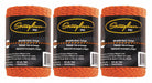 Mason s Line Black/Orange Nylon 500 PK3