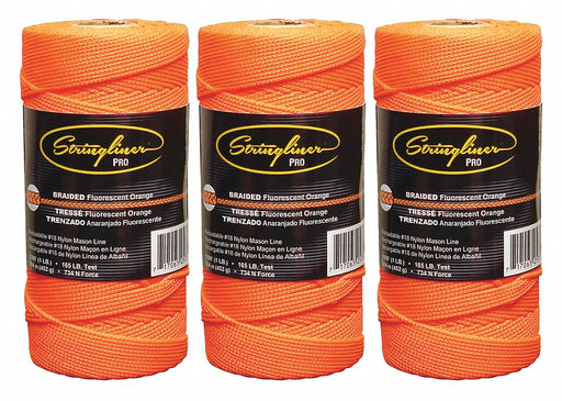 Mason sLine FluorOrange Nylon 1 000 PK3