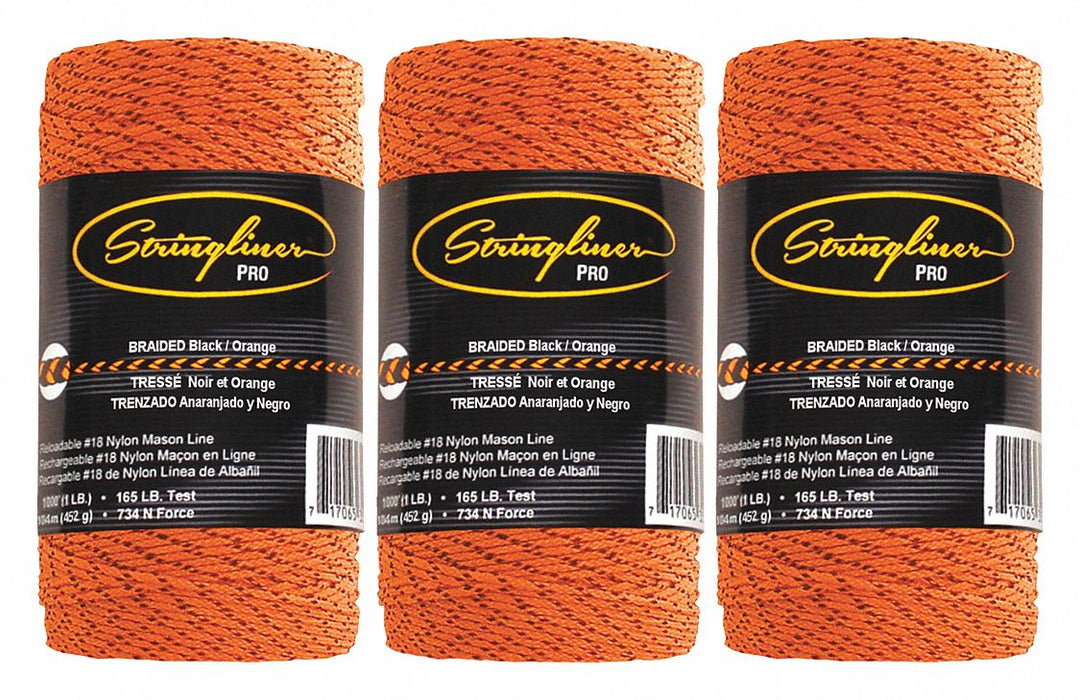 Mason sLine BlackOrange Nylon 1 000 PK3