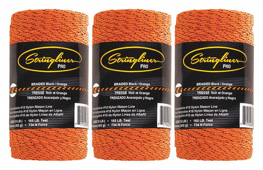 Mason sLine BlackOrange Nylon 1 000 PK3