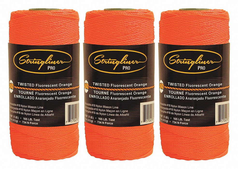 Mason s Line FluorOrange Nylon 1 080 