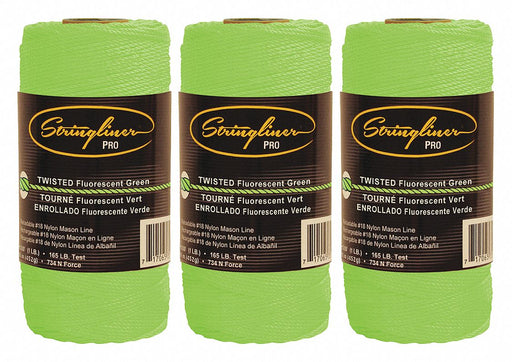 Mason s Line FluorGreen Nylon 1 080 