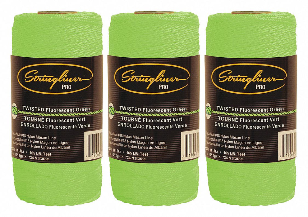 Mason s Line FluorGreen Nylon 1 080 