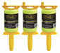 Mason s Line Reel FluorYellow 500 PK3