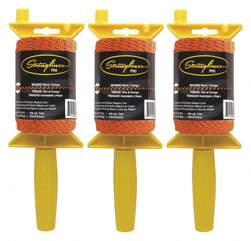Mason s Line Reel Black/Orange 500 PK3