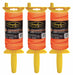 Mason s Line Reel FluorOrange 1 000 PK3