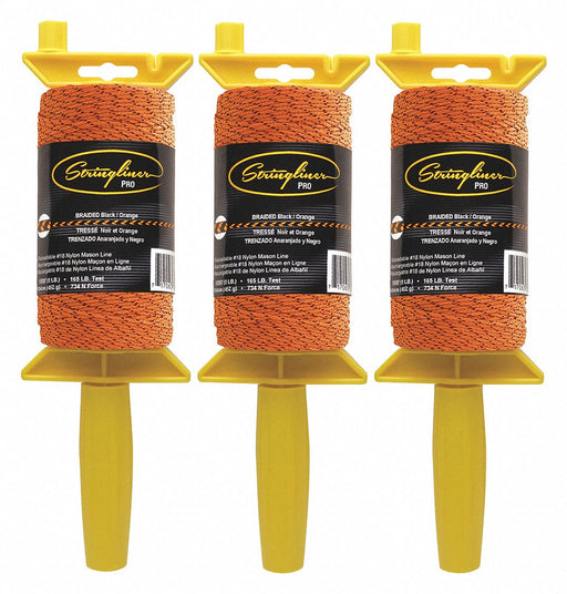 Mason sLine Reel Black/Orange 1 000 PK3