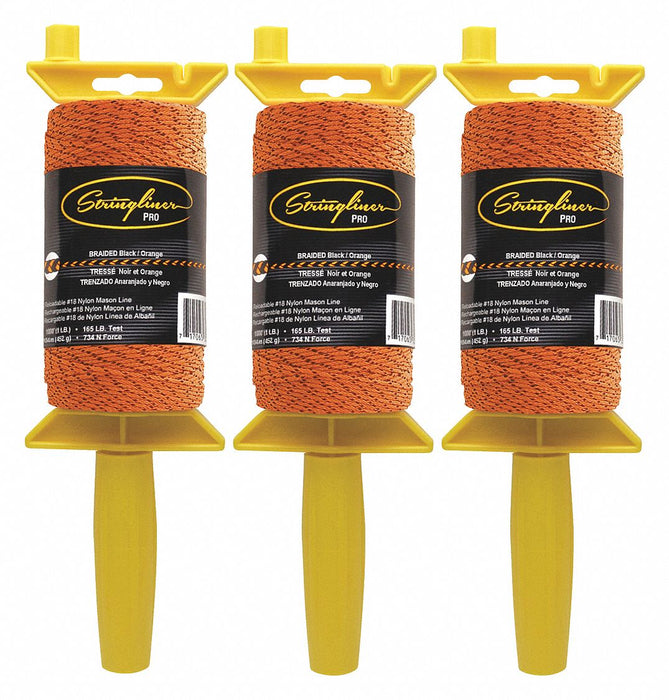Mason sLine Reel Black/Orange 1 000 PK3
