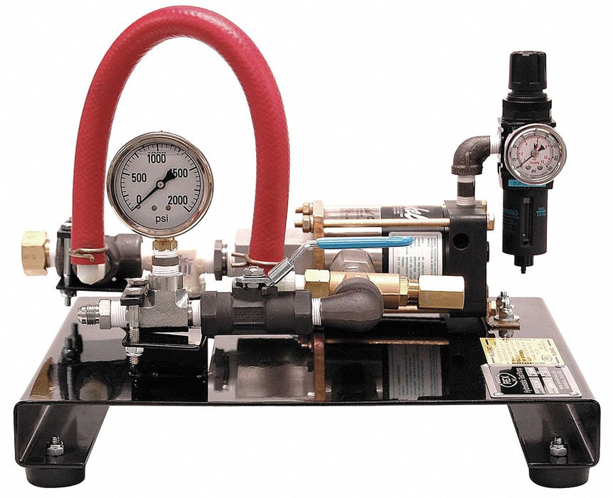 Pneumatic Test Pump 1 gpm 75 cfm 3/4 in