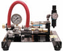 Pneumatic Test Pump 1 gpm 75 cfm 3/4 in