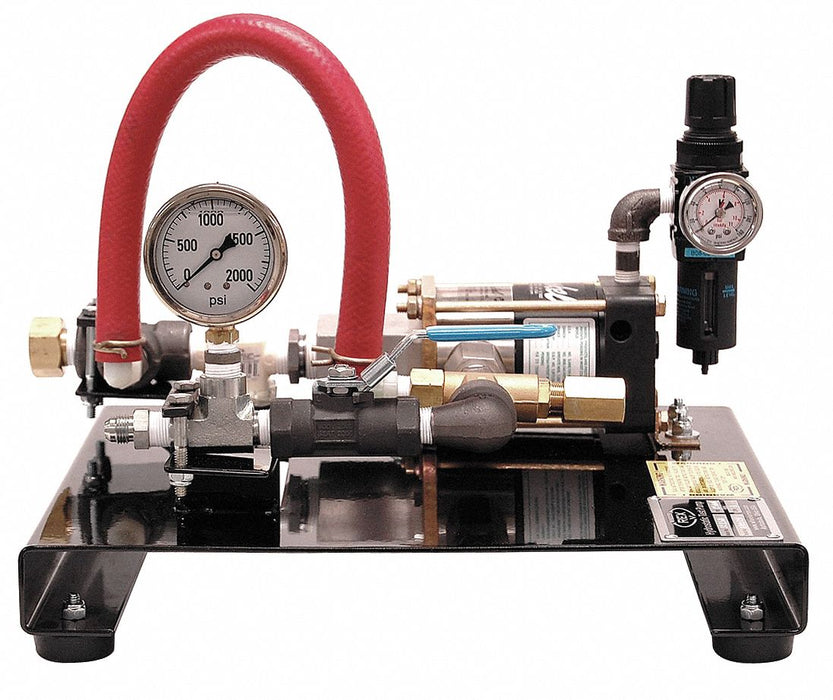 Pneumatic Test Pmp 0.5 gpm 75 cfm 3/4 in