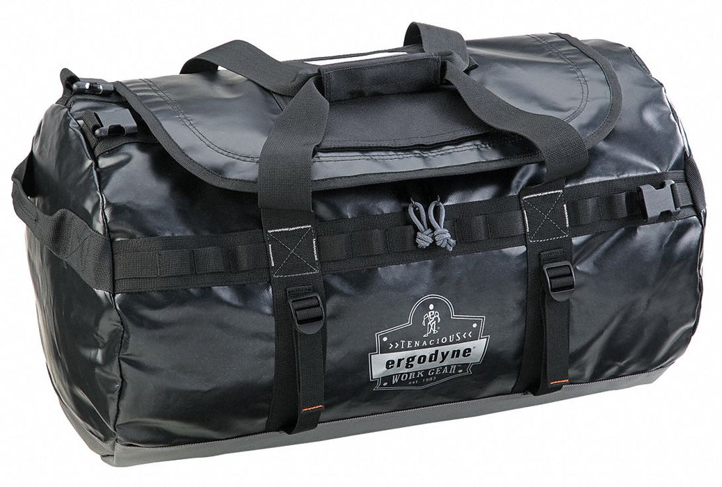 Duffel Bag Small Water Resistant Black