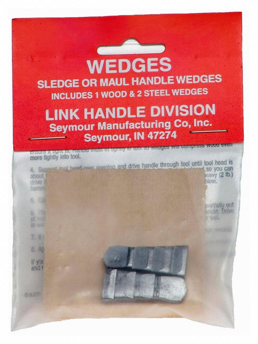 Sledge Handle 1 Wood 2 Steel Wedges