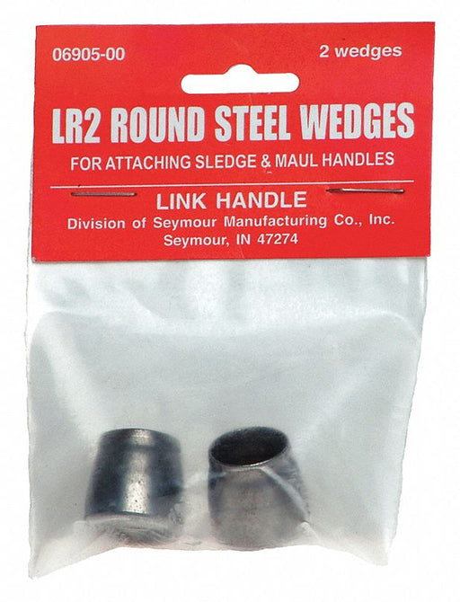 Wedge Round Steel 3/4 x 3/4 PK2