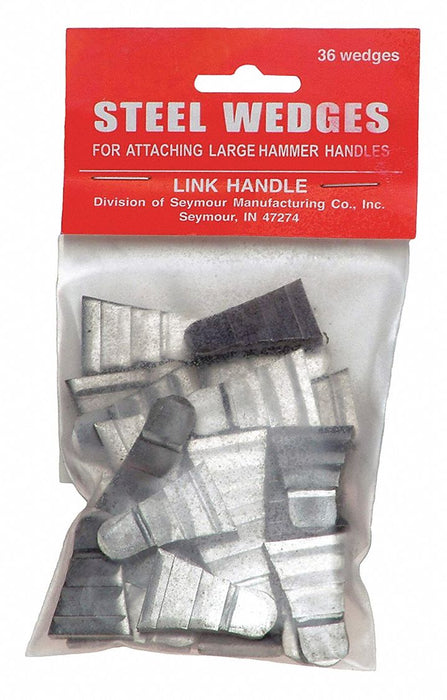 Wedge Steel 1 x 1-1/16 PK36