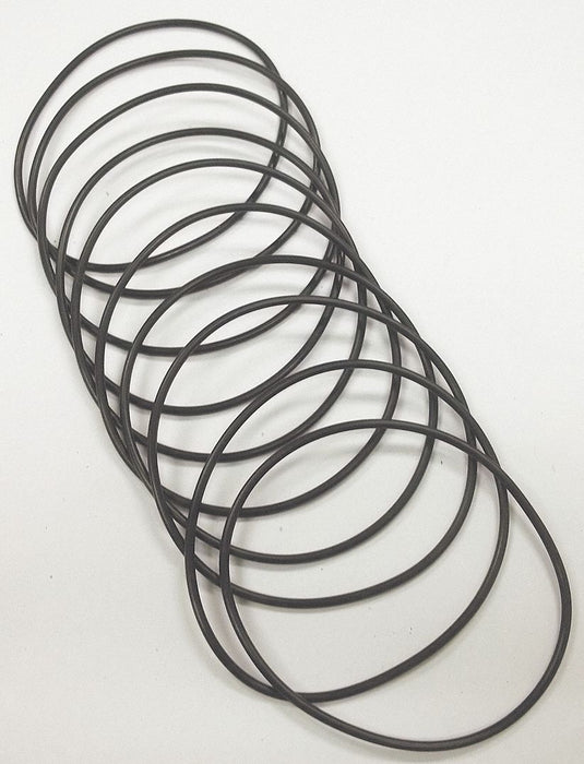 O-Rings About 3 1/2 In od PK10