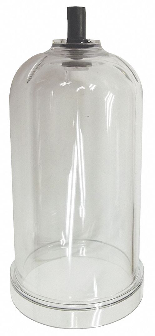 Bowl W/Pet Cock Drain Assembly