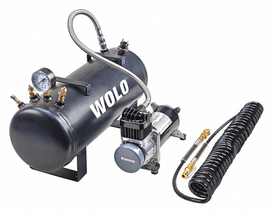 Air Horn Compressor Kit 21A 6-1/2 dia.