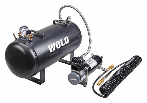 Air Horn Compressor Kit 22A 6-1/2 dia.
