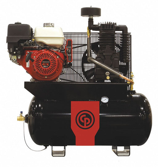 Piston Compressor 13 HP Honda Gas Drive