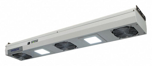Overhead Ionizer Lights 3 Fans 120VAC