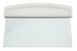 Dough Scraper Steel/Plastic 6-1/2 In