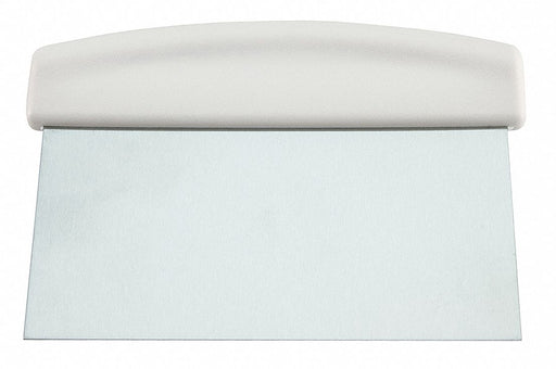 Dough Scraper Steel/Plastic 6-1/2 In
