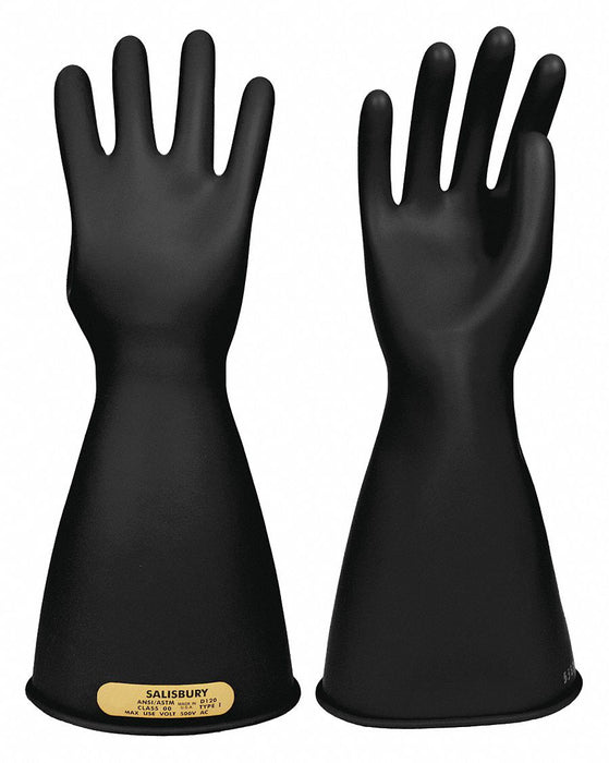 J3444 ElectricInsulatingGloveKit Sz10-1/2 Blk