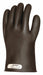 ElectrcInslatedGloves Sz12 Blk Rubber PR