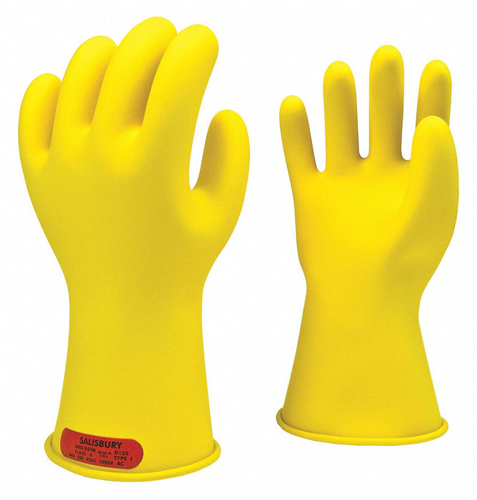 ElectricalInsulatingGloveKit Sz8-1/2 Ylw