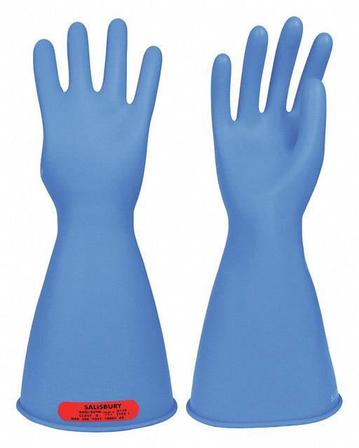 J3450 ElectricalInsulatingGloveKit Sz8-1/2 Blu
