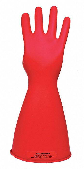 J3451 ElectricalInsulatingGloveKit Sz8-1/2 Rd