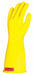 ElectrcInslatedGloves Sz9 Ylw Rubber PR