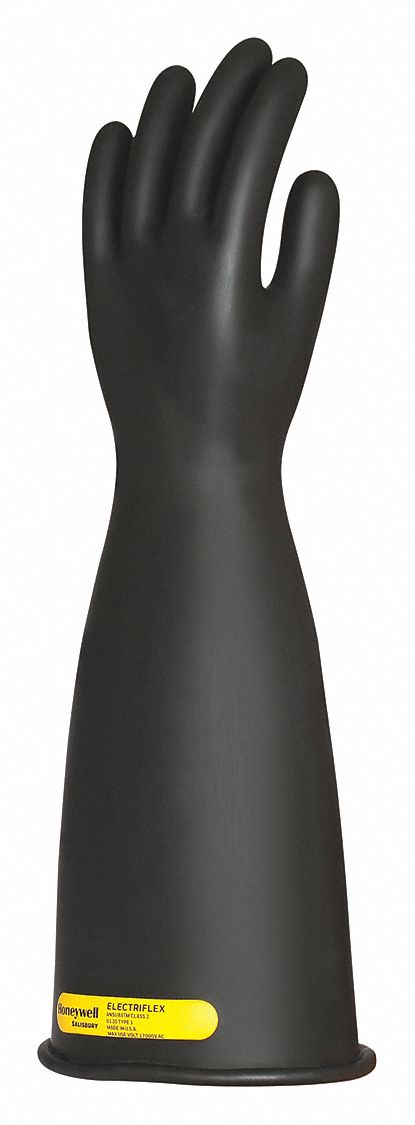 J3459 ElectricalInsulatingGloveKit Sz8 Blk