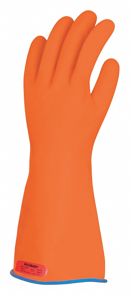 J3400 ElectrcInslatedGloves Sz10 Ylw Rubber PR