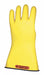 ElectrcInslatedGloves Sz8 Ylw Rubber PR