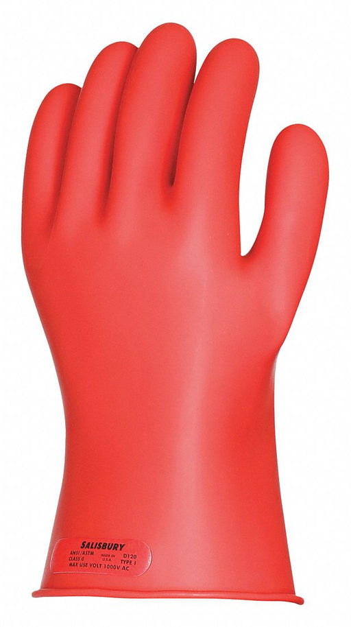 ElectrcInslatedGloves Sz12 Ylw Rubber PR