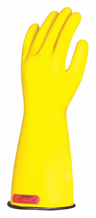 J3400 ElectrcInslatedGloves Sz8-1/2 Ylw PR