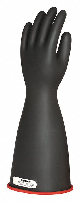 J3413 ElectrcInslatedGloves Sz10 Blk Rubber PR