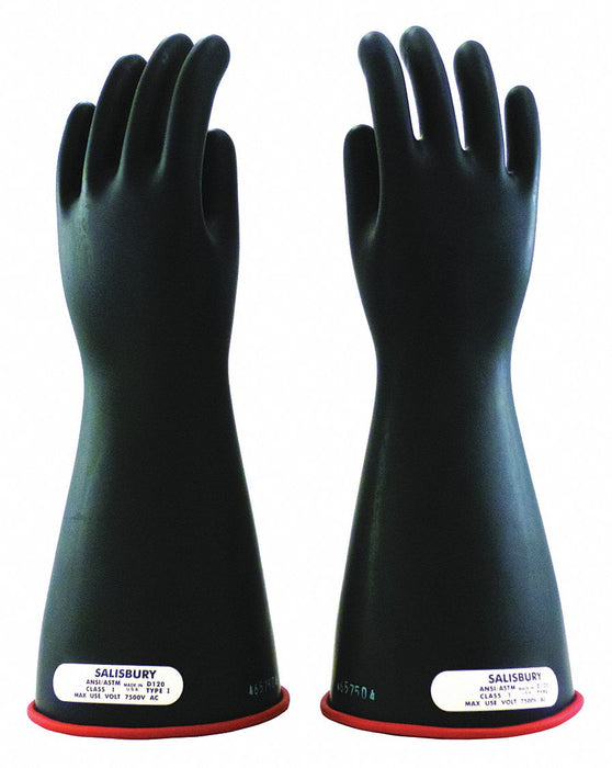 ElectrcInslatedGloves Sz8-1/2 Blk PR