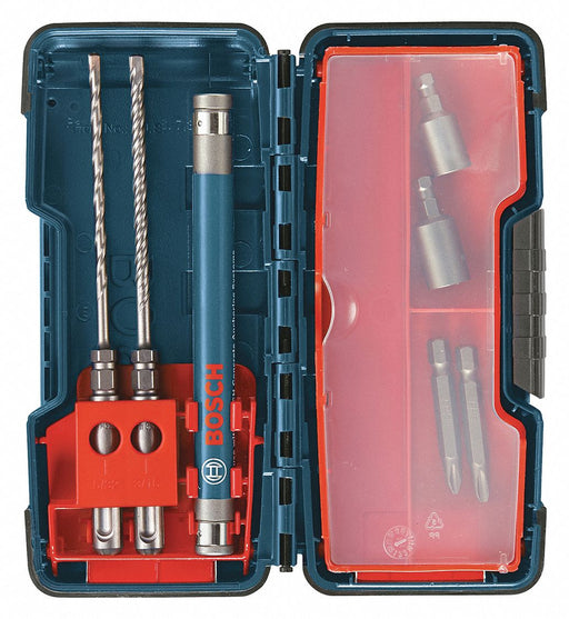 Masonry Drill Set 2pc Carbide Tip