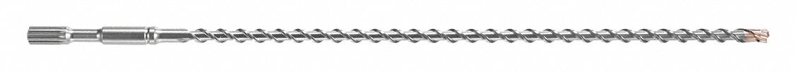 Hammer Masonry Drill 3/4in Carbide