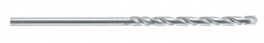 Hammer Masonry Drill 1/8in Carbide Head