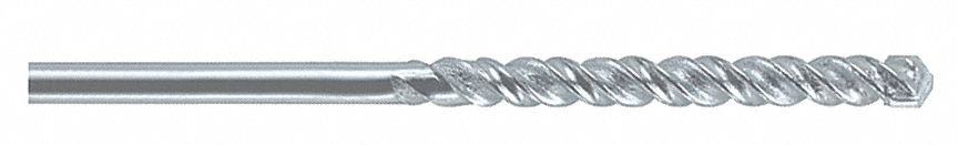 Hammer Masonry Drill 1/4in Carbide Head