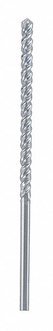 Hammer Masonry Drill 1/4in Carbide Head