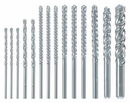 Masonry Drill Set