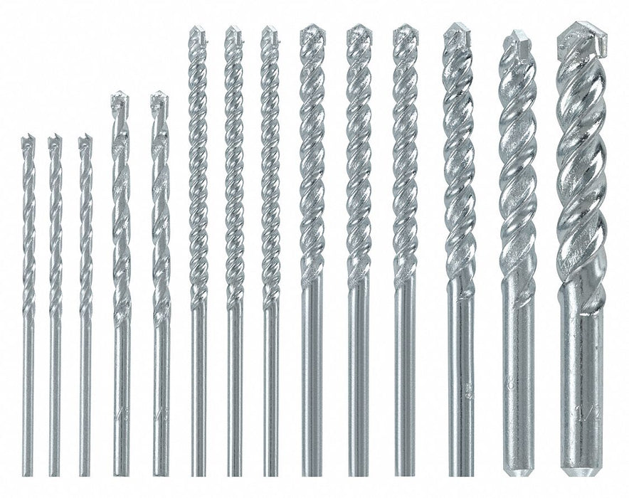 Masonry Drill Set